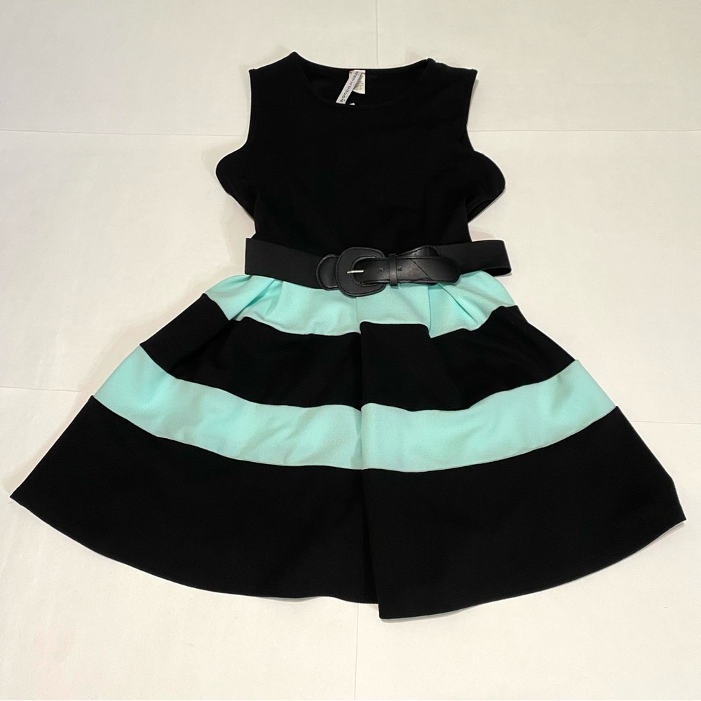 Stylish Black and Blue Women’s Dress - Picture 2 of 9